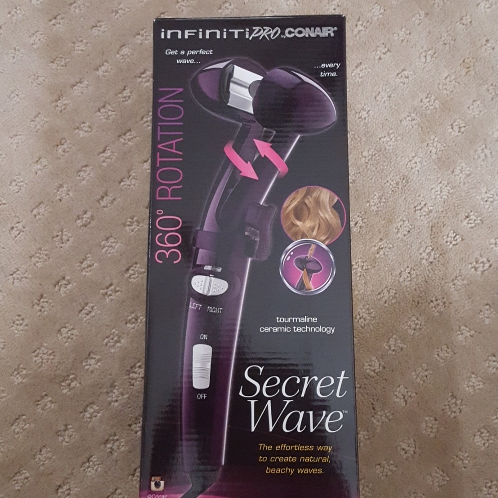 Secret Wave Curling Iron